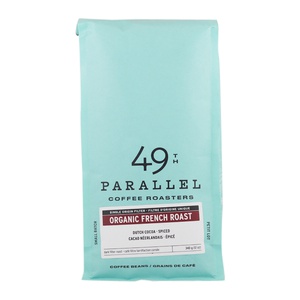 49th Parallel Coffee Organic French Roast Beans